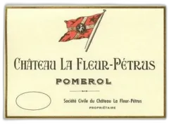 photo du vin Fleur Petrus 2012 la