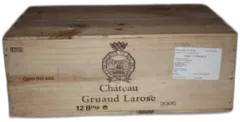 photos du vin Château Gruaud Larose 2ème Grand Cru Classé