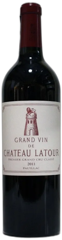 photo du vin Château Latour 1er Grand Cru Classé