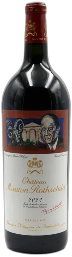 photo du vin Mouton Rothschild Magnum