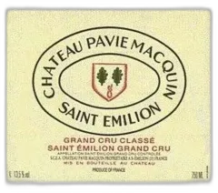 image du vin Château Pavie Macquin Aoc Saint-Emilion Grand Cru 2016 bt