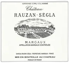 illustration du vin Château Rauzan Segla