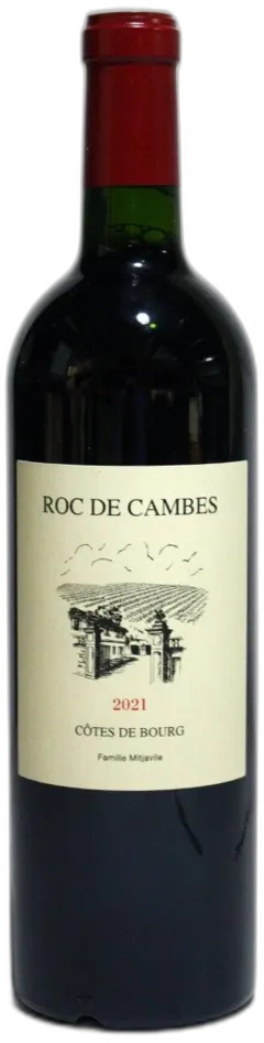 image du vin Roc de Cambes