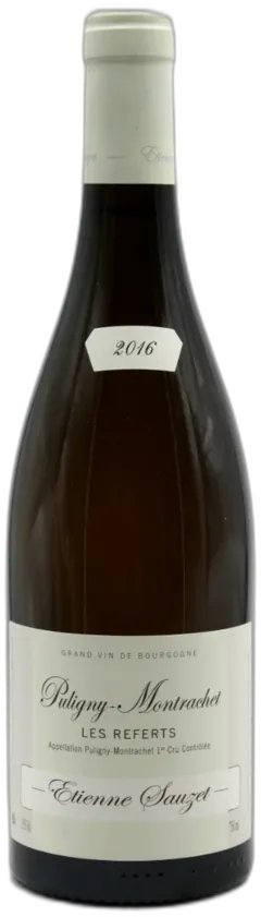 image du vin Sauzet Puligny Montrachet 1er Cru les Referts