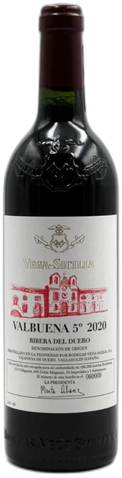 image du vin Único 2015 Vega Sicilia