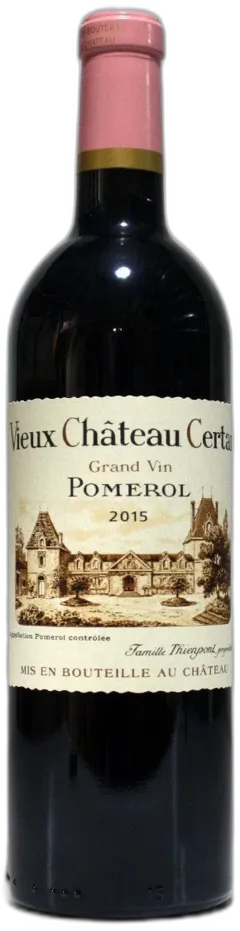 aperçu du vin Vieux Château Certan