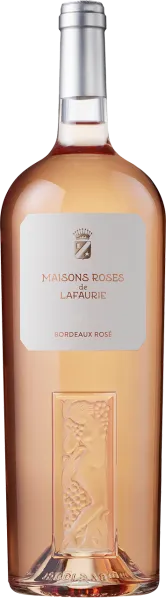 vue du vin Maison Roses de Lafaurie