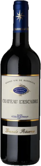 photo du vin Château l’Escadre