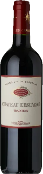 photo du vin Château l’Escadre