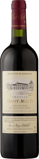 photo du vin Château Haut Macô Cuvée Tradition