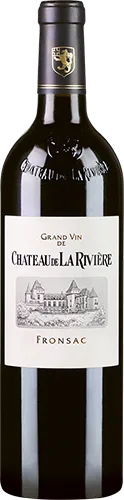 illustration du vin Château de la Rivière