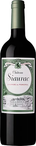 photo du vin Lalande de Pomerol Aoc Château Siaurac 2021