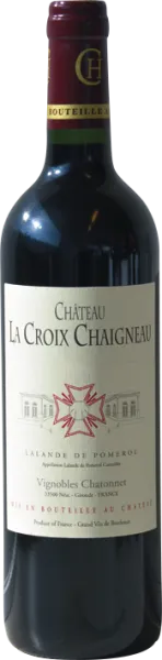vue du vin la Croix Chaigneau