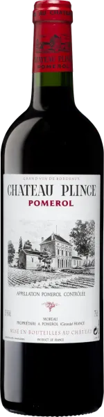 photo du vin Château Plince