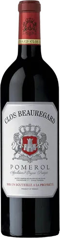 photo du vin Clos Beauregard