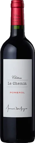 photo du vin le Chemin 2020 Pomerol