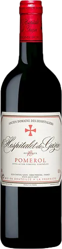 illustration du vin l’Hospitalet de Gazin