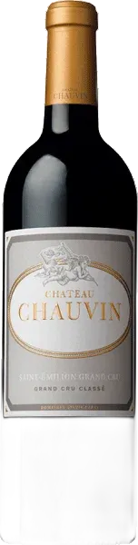 vue du vin Château Chauvin