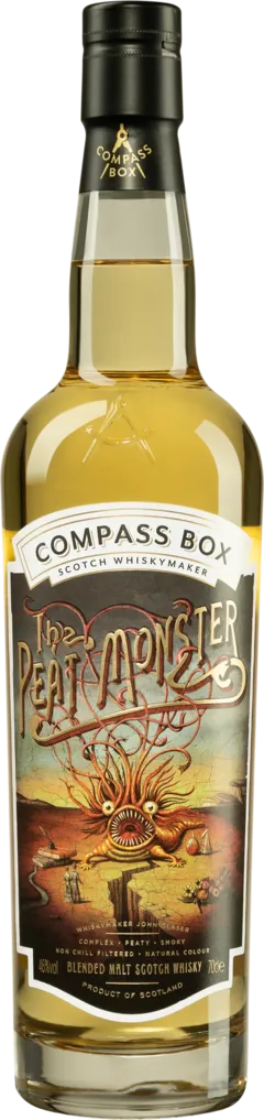 photo du vin Compass Box Blended Malt Scotch Whisky "The Peat Monster"