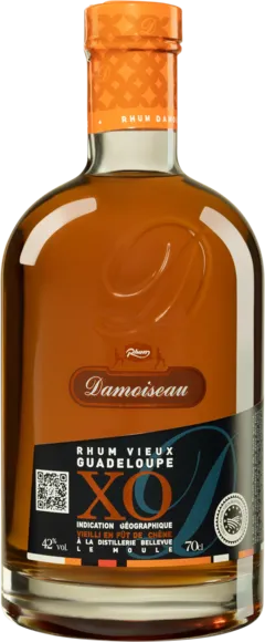 photos du vin Damoiseau Rhum Agricole de Guadeloupe "xo" Brun Giftbox