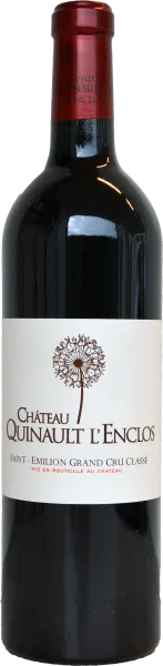 vue du vin Château Quinault l’Enclos