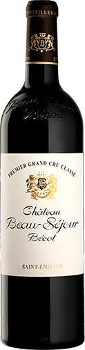 photo du vin Château Beauséjour Bécot