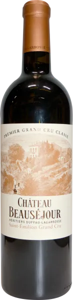 image du vin Château Beauséjour Duffau Lagarrosse