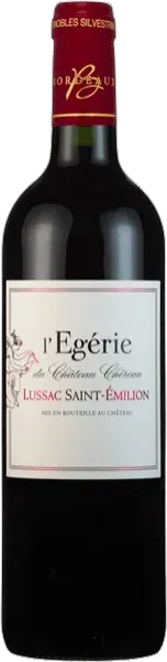 photo du vin l’Egerie du Château Chéreau