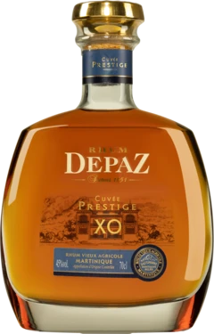photo Depaz Rhum Vieux Agricole de Martinique “xo Cuvée Prestige“ Brun 45° Giftbox