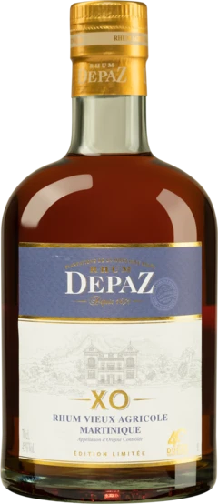 photo Depaz Rhum Vieux Agricole de Martinique “xo Small Batch Private Bottling 40 Ans Dugas“ Brun 45°