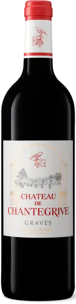 capture du vin Château Chantegrive