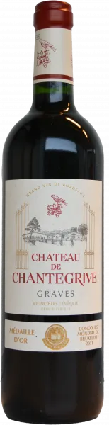 capture du vin Château Chantegrive