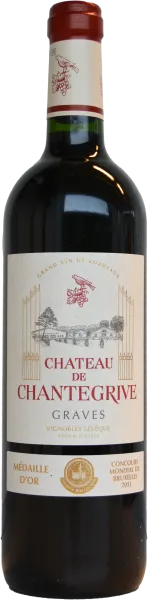 capture du vin Château Chantegrive