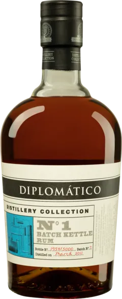 photo Diplomatico Molasses Venezuelian Rhum 