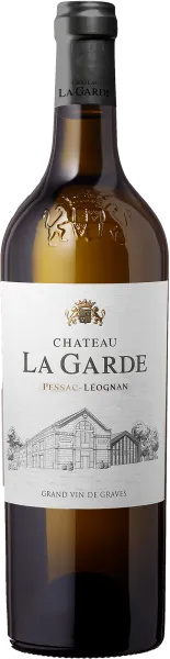 vue du vin Château la Garde