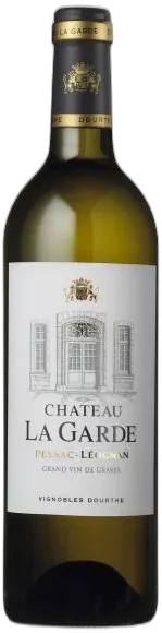 vue du vin Château la Garde