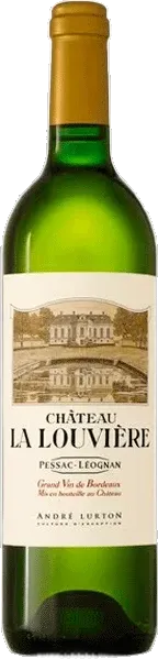 vue du vin Château la Louvière