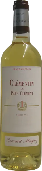 photo du vin Clémentin de Pape Clément