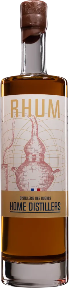 image du vin Distillerie des Bughes Rhum Vieux de Mélasse de la Réunion "Home Distillers" Giftbox