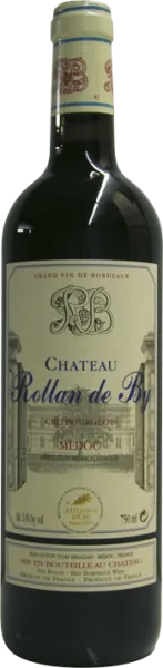 vue du vin Château Rollan de by