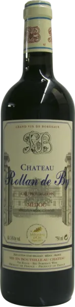 vue du vin Château Rollan de by