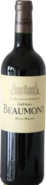 photo du vin Château Beaumont 2023 Haut-Médoc Vin Rouge de Bordeaux