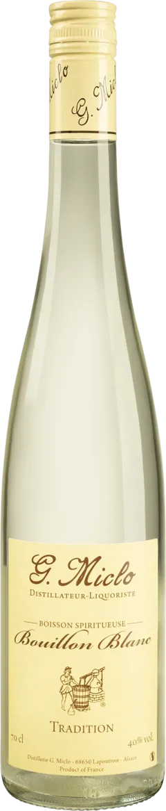illustration du vin Distillerie Gilbert Miclo Eau de Vie d’Alsace "Bouillon Blanc - Tradition" Giftbox