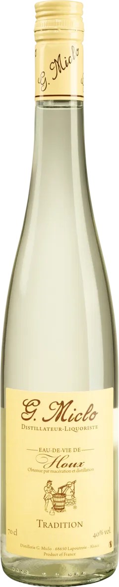 photo du vin Distillerie Gilbert Miclo Eau de Vie d’Alsace "Houx - Tradition" Giftbox