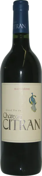 photo du vin Château Citran