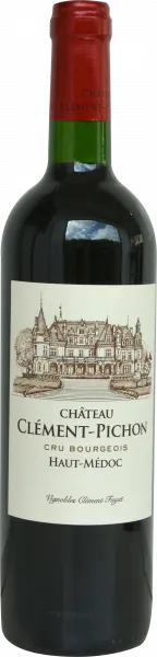 vue du vin Château Clément Pichon