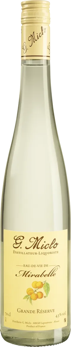 photos du vin Distillerie Gilbert Miclo Eau de Vie d’Alsace "Mirabelle - Grande Réserve" Giftbox