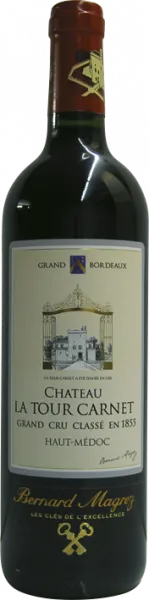 image du vin Château la Tour Carnet 2021