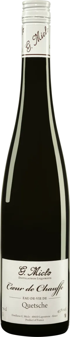 photo du vin Distillerie Gilbert Miclo Eau de Vie d’Alsace "Quetsche - Coeur de Chauffe" Giftbox