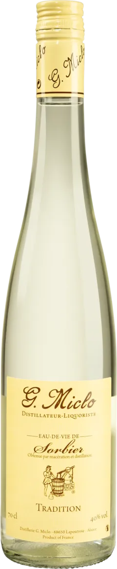 image du vin Distillerie Gilbert Miclo Eau de Vie d’Alsace "Sorbier - Tradition" Giftbox